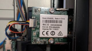 Módulo Wi-Fi Hisense WN4505L