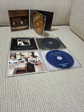 3 CDs y 1 DVD Il Divo