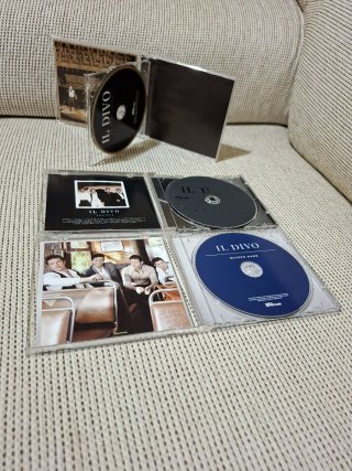 3 CDs y 1 DVD Il Divo