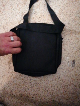 Marsupio Tracolla Uomo Nero