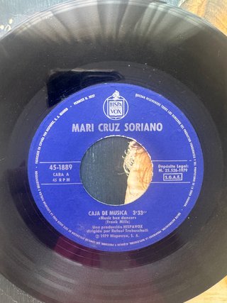 Vinilo Mari Cruz Soriano - Caja De Música