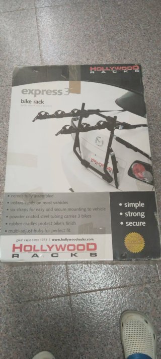 Porta bicicletas Hollywood Express 3