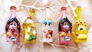 Set 5 sorpresine Kinder Gli Sbottigliati