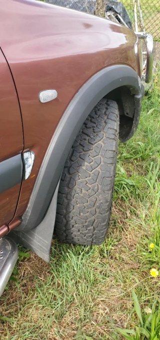 Opel Frontera 2002
