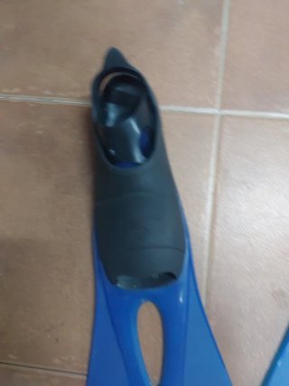 Aletas de buceo Triboar Talla 41/42