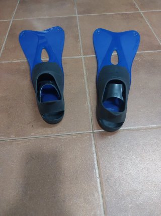 Aletas de buceo Triboar Talla 41/42