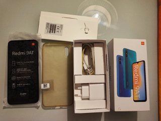 Xiaomi Redmi 9AT Nero/Blu