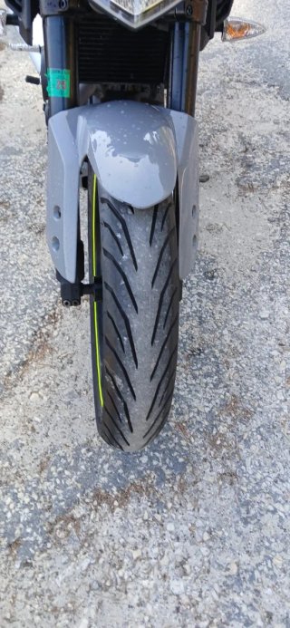 Yamaha MT-125 Negra/Gris