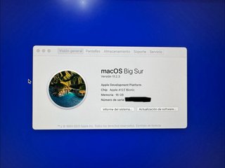 Mac mini Apple DTK 2020