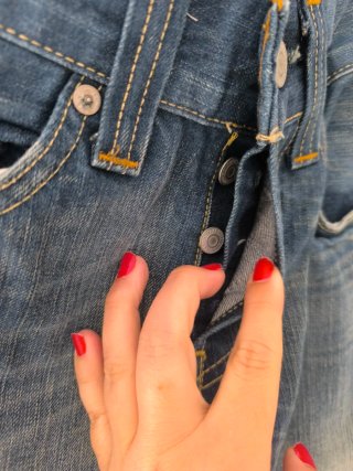 Levi's Bootcut Jeans Azules