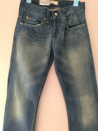 Levi's Bootcut Jeans Azules