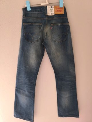 Levi's Bootcut Jeans Azules