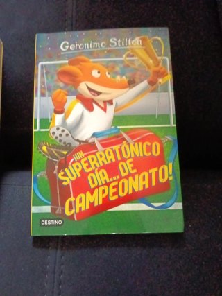 Pack de libros de Gerónimo Stilton