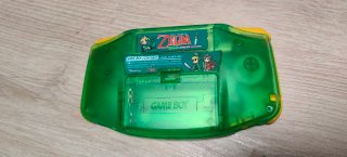 Carcasa Game Boy Advance Zelda