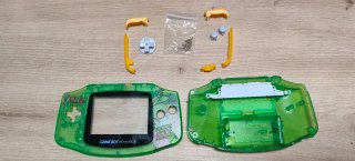 Carcasa Game Boy Advance Zelda