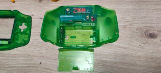 Carcasa Game Boy Advance Zelda