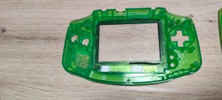 Carcasa Game Boy Advance Zelda