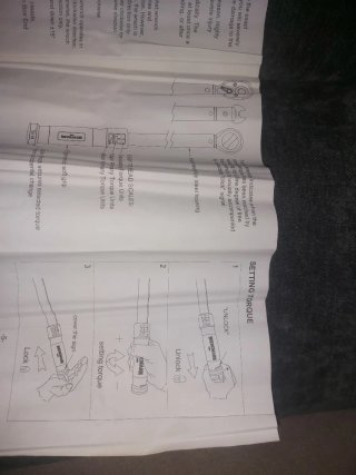 Llave dinamométrica Wisetool con maletín