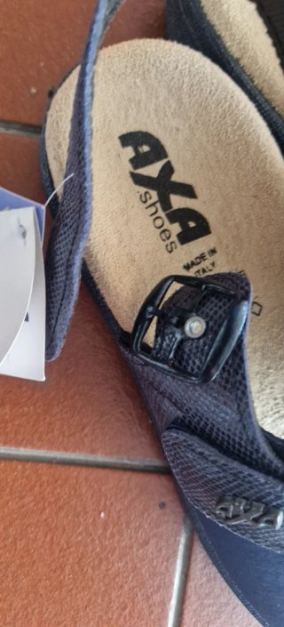 Sandalo AXA donna blu