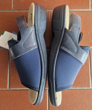 Sandalo AXA donna blu