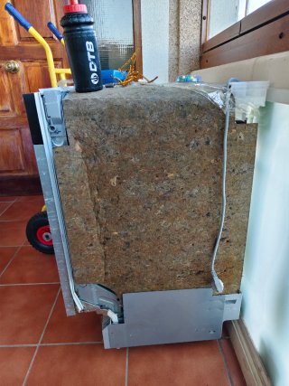 Lavavajillas Bosch Integrable Estropeado