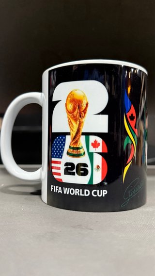 Taza Cristiano Ronaldo Mundial 2026