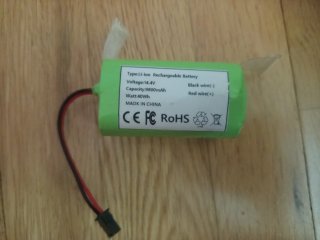 Batería Li-ion 14.4V 9800mAh Cecotec Conga