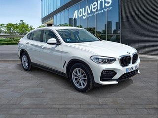 BMW X4 xDrive20d 140 kW (190 CV)