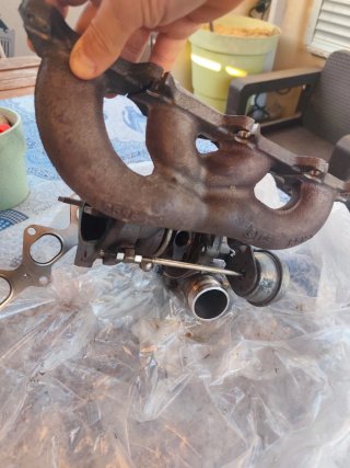Turbo OEM K03s Borgwarner 1.4 TSI EA111
