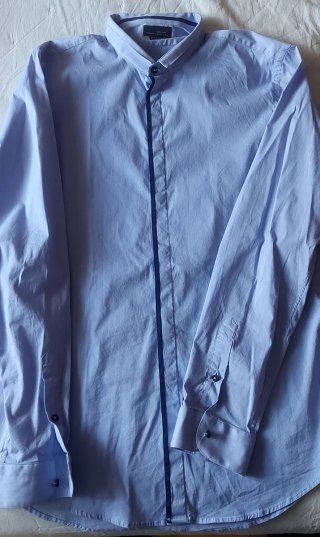 Lote 6 camisas hombre Zara y Pull & Bear