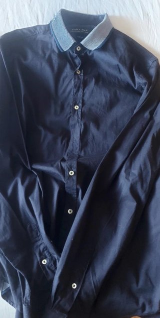 Lote 6 camisas hombre Zara y Pull & Bear