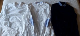 Lote 6 camisas hombre Zara y Pull & Bear