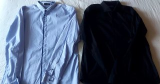 Lote 6 camisas hombre Zara y Pull & Bear