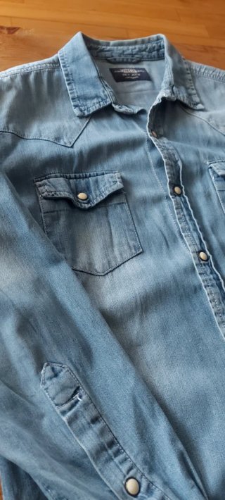 Lote 6 camisas hombre Zara y Pull & Bear