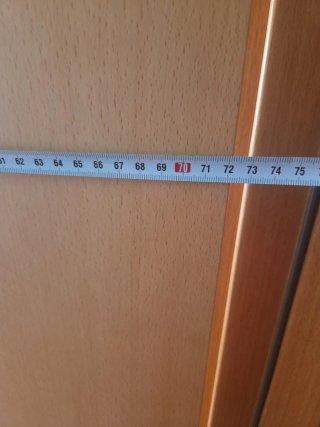 8 Puertas de Madera de Haya macizas