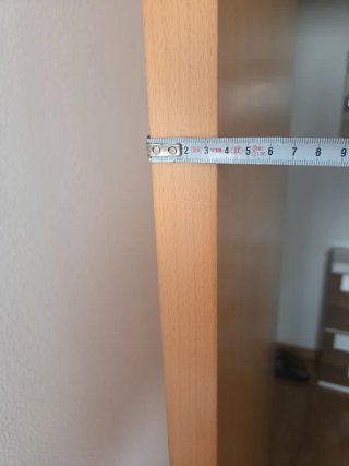 8 Puertas de Madera de Haya macizas