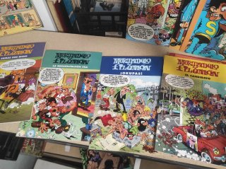 Lote 21 tebeos comics F. Ibáñez. Mortadelo y más