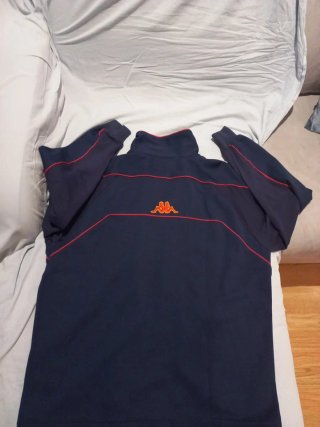 Chándal Kappa Azul y Rojo