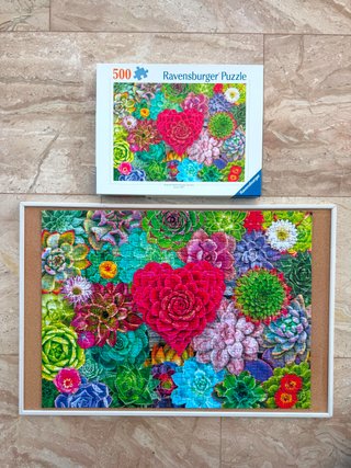 Puzzle Ravensburger 500 piezas Flores Catalogo USA