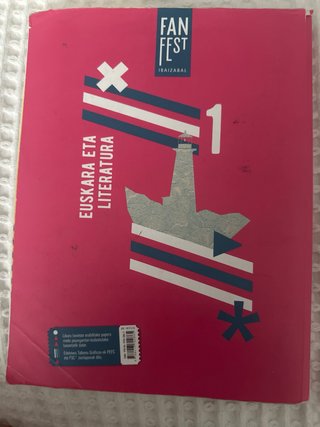 Euskara eta Literatura Batxilergoa 1