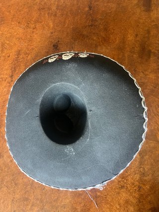 Sombrero Mexicano Fiesta Negro