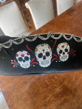 Sombrero Mexicano Fiesta Negro