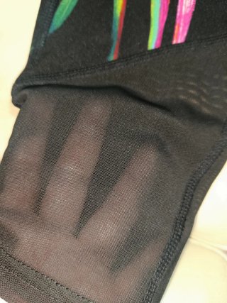 Leggings mujer estampado hojas