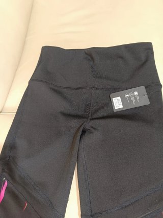 Leggings mujer estampado hojas