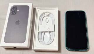 iPhone 16 128GB Negro Batería 100%