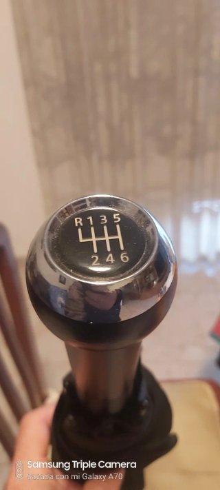 Paraguas Renault Vintage Negro