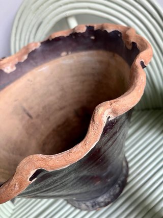 Maceta antigua cerámica Níjar
