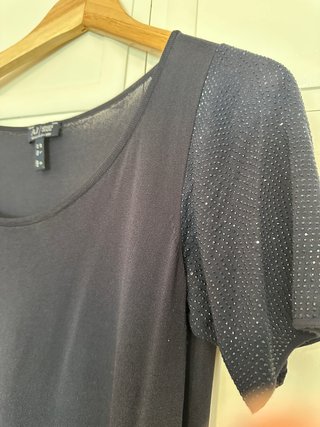 Vestido Armani Jeans Azul marino Talla L