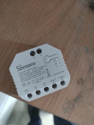 Sonoff Dual R3 - Interruttore Wi-Fi Domotica