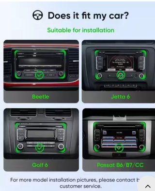 Radio Pantalla Android Volkswagen SEAT Skoda 32gb